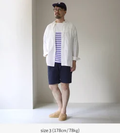 FUJITO / Army Shirt Cotton Broad