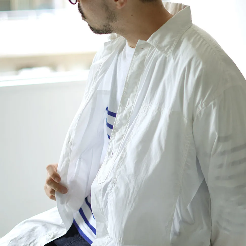 FUJITO / Army Shirt Cotton Broad