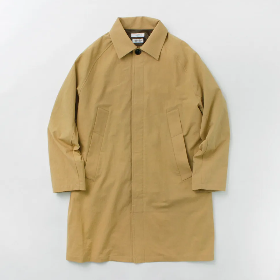 FUJITO / Balmacaan Coat Wall Twisted Ox