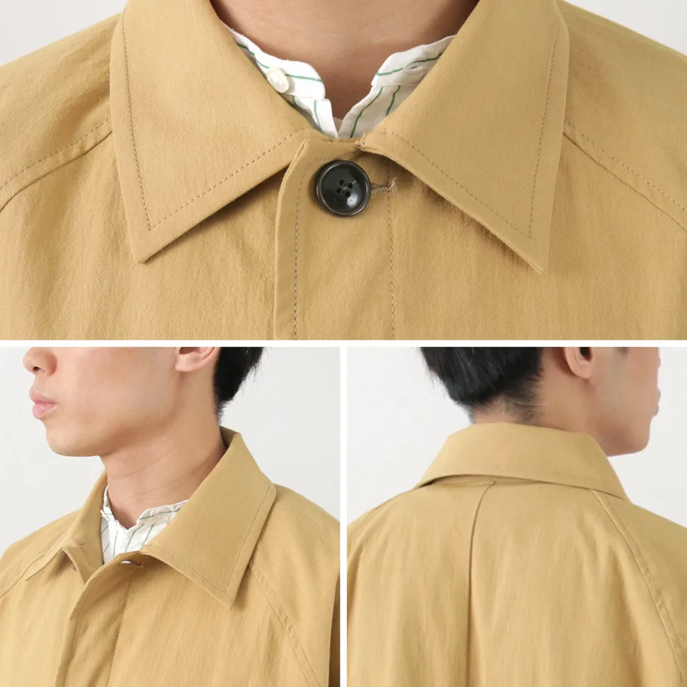 FUJITO / Balmacaan Coat Wall Twisted Ox