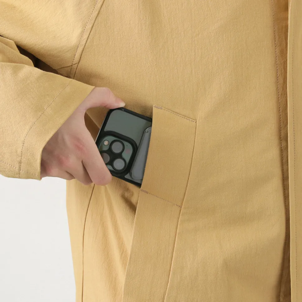 FUJITO / Balmacaan Coat Wall Twisted Ox