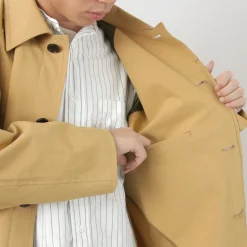 FUJITO / Balmacaan Coat Wall Twisted Ox