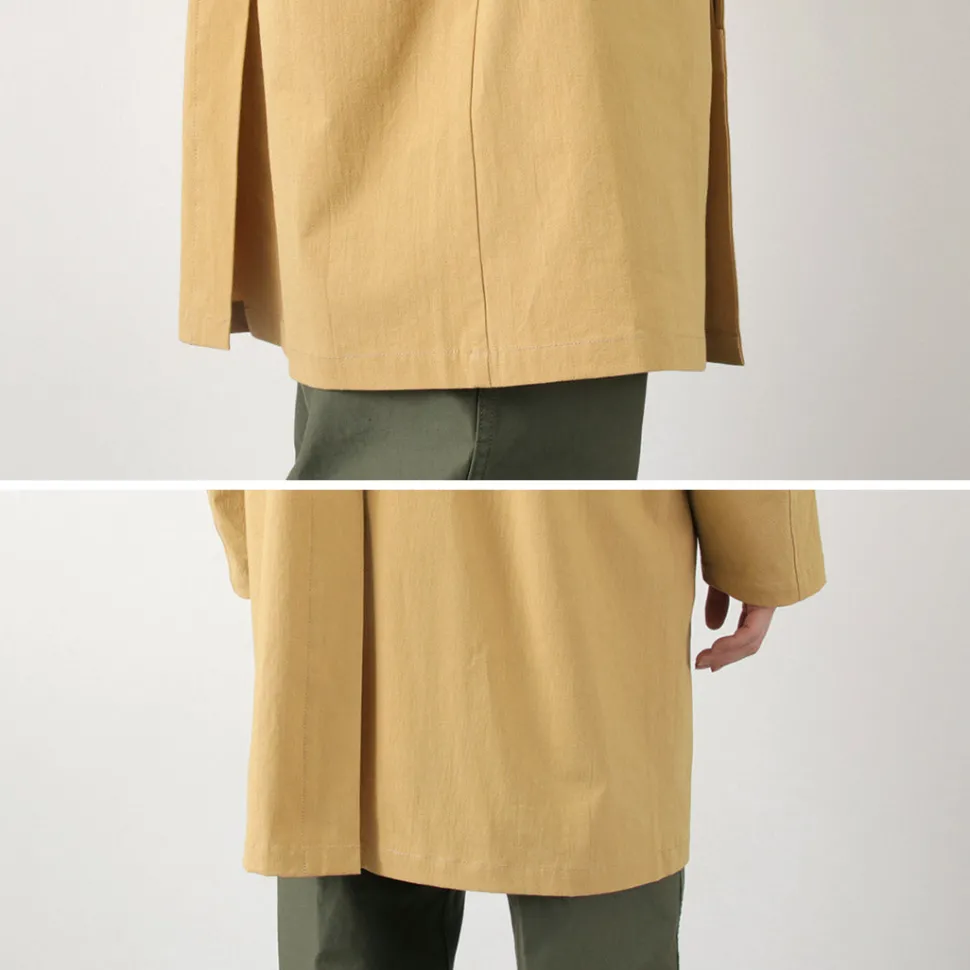 FUJITO / Balmacaan Coat Wall Twisted Ox