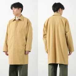 FUJITO / Balmacaan Coat Wall Twisted Ox