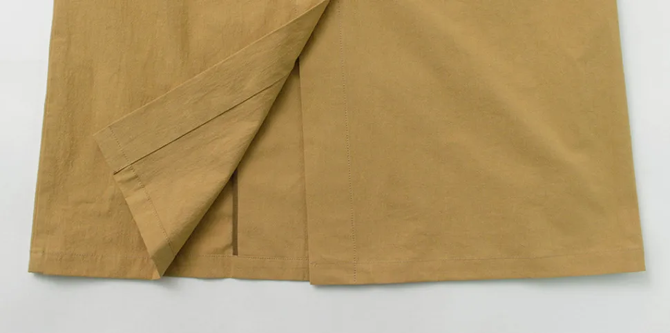 FUJITO / Balmacaan Coat Wall Twisted Ox