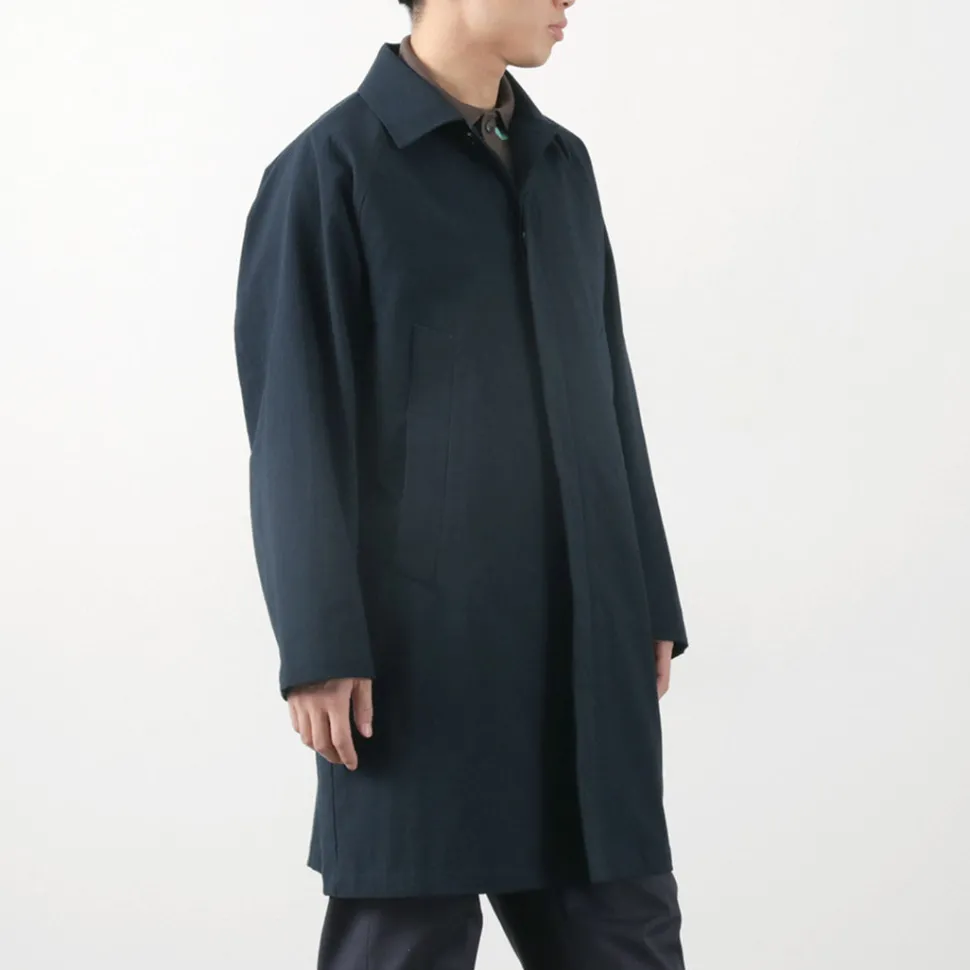 FUJITO / Balmacaan Coat Wall Twisted Ox