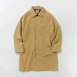 FUJITO / Balmacaan Coat Wall Twisted Ox