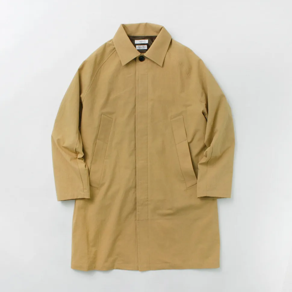 FUJITO / Balmacaan Coat Wall Twisted Ox