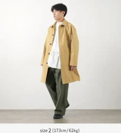 FUJITO / Balmacaan Coat Wall Twisted Ox