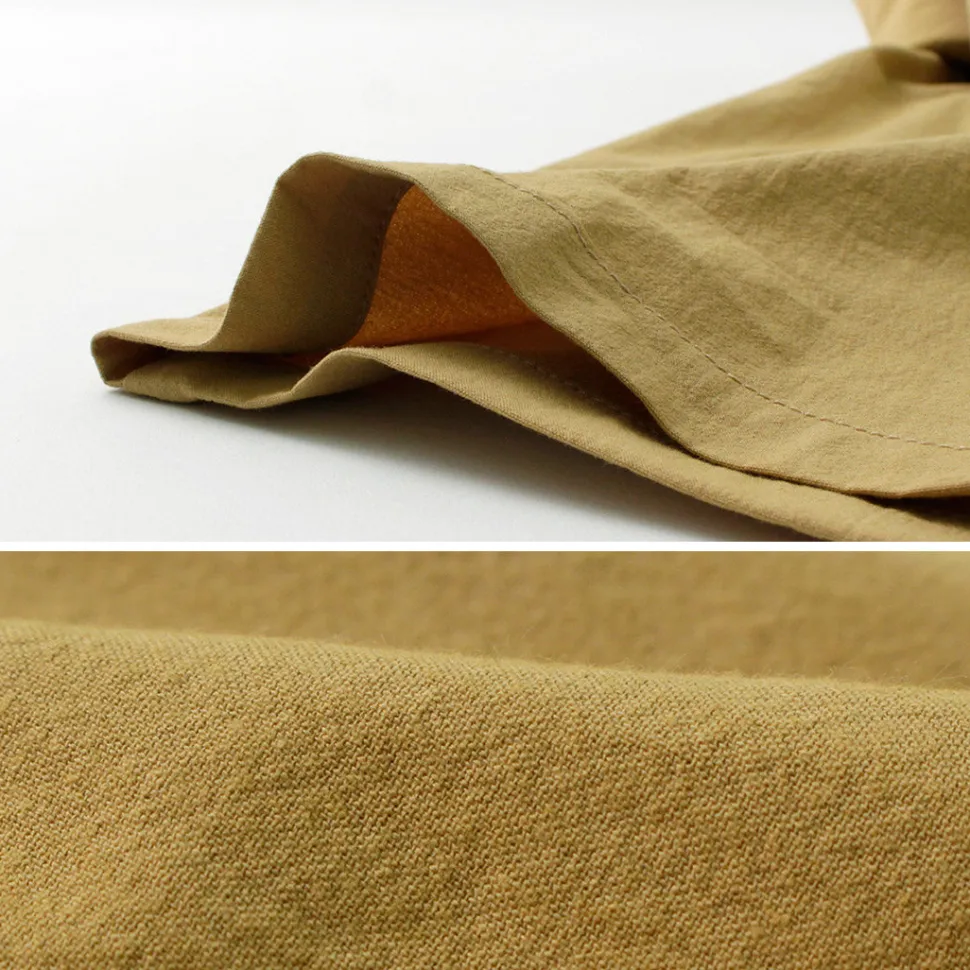 FUJITO / Balmacaan Coat Wall Twisted Ox