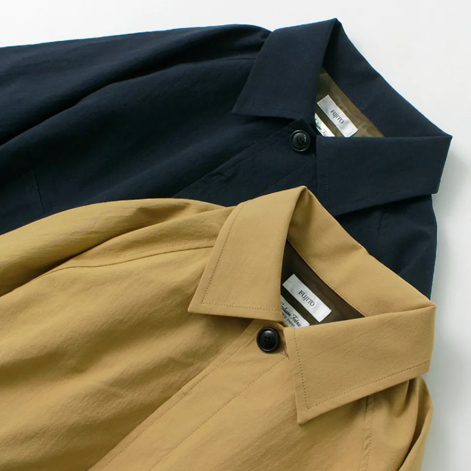 FUJITO / Balmacaan Coat Wall Twisted Ox