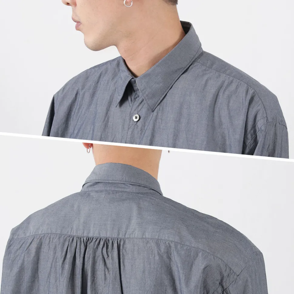 FUJITO / Big Silhouette Shirt