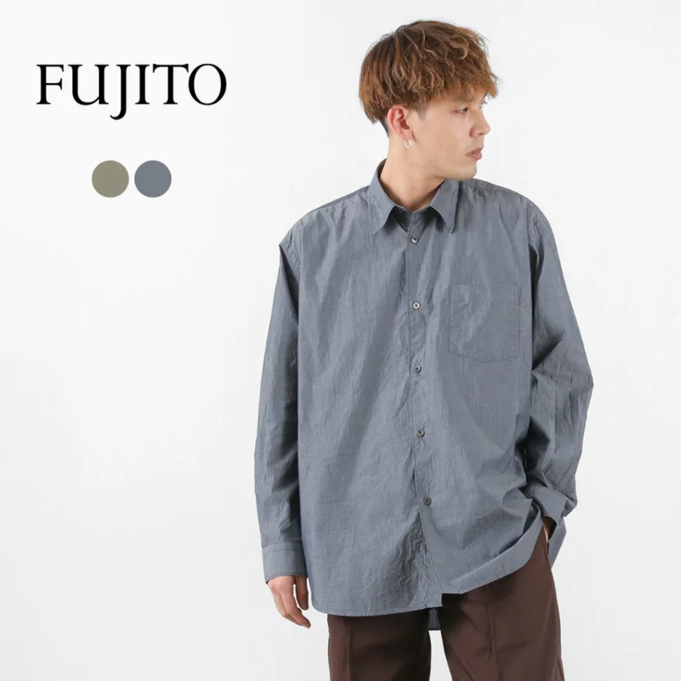 FUJITO / Big Silhouette Shirt