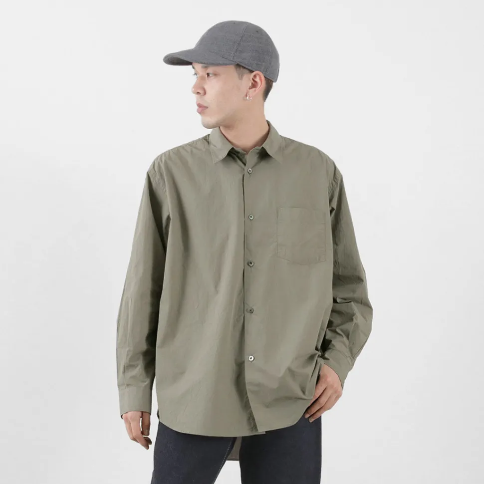 FUJITO / Big Silhouette Shirt