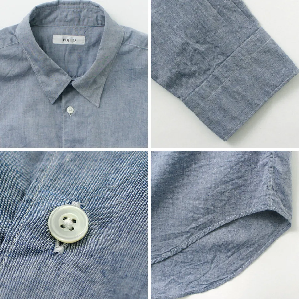 FUJITO / Big size shirt