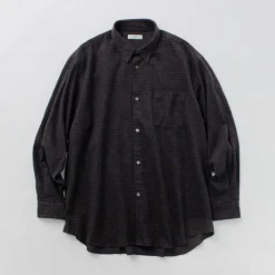 FUJITO / Big Size Shirt micro check