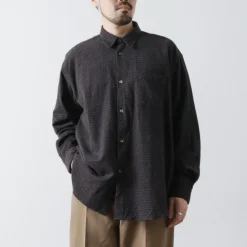 FUJITO / Big Size Shirt micro check