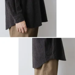 FUJITO / Big Size Shirt micro check