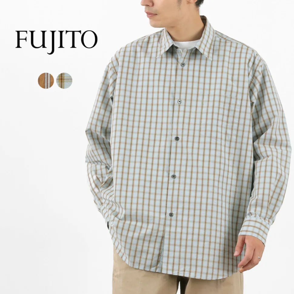 FUJITO / Big size shirt Pattern