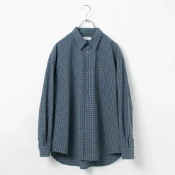 FUJITO / Big Size Shirt Small Check