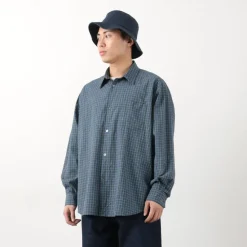 FUJITO / Big Size Shirt Small Check