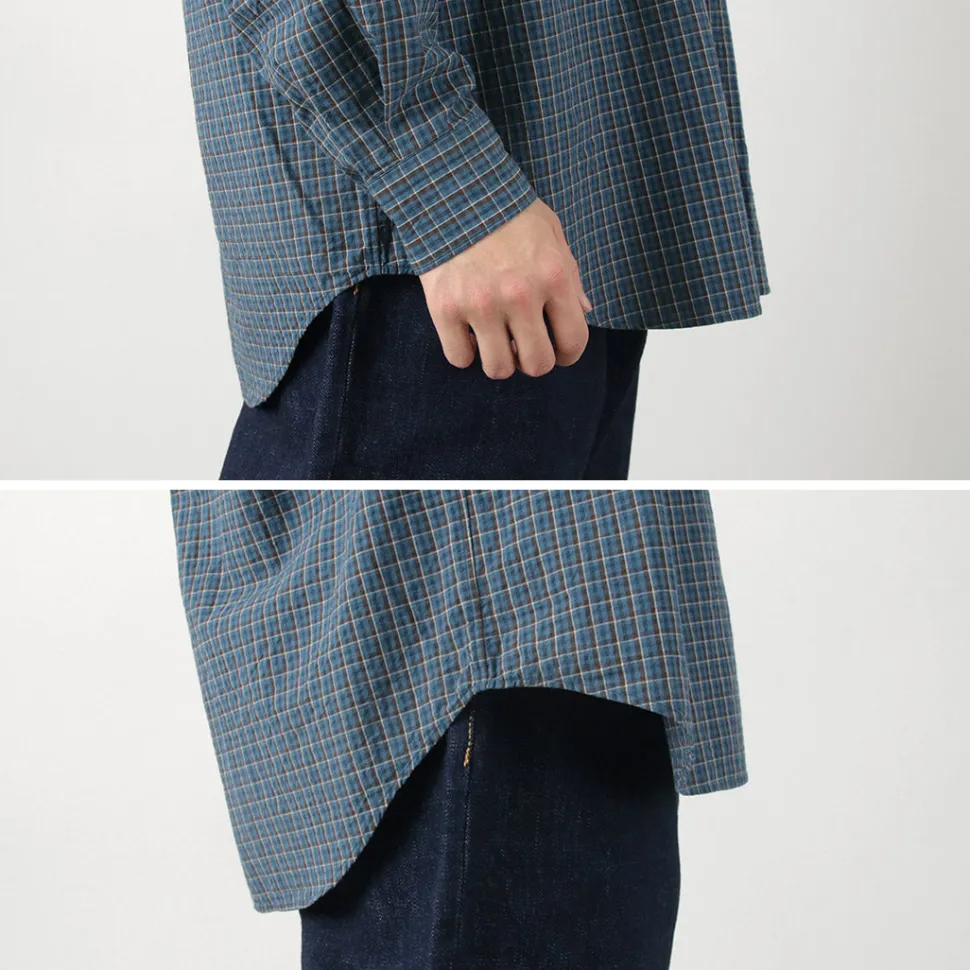 FUJITO / Big Size Shirt Small Check