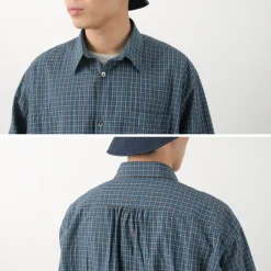 FUJITO / Big Size Shirt Small Check