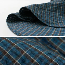 FUJITO / Big Size Shirt Small Check