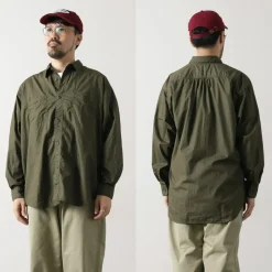 FUJITO / Big Size Work Shirt Broad