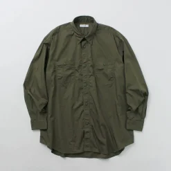 FUJITO / Big Size Work Shirt Broad