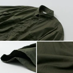 FUJITO / Big Size Work Shirt Broad