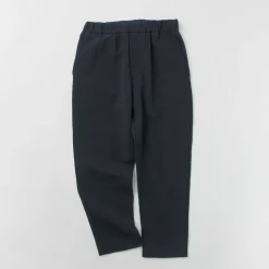 FUJITO / Cotton Linen Seersucker Easy Pants