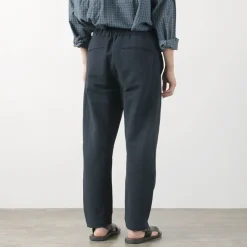 FUJITO / Cotton Linen Seersucker Easy Pants