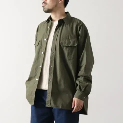 FUJITO / Fatigue Shirt Ripstop