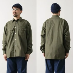 FUJITO / Fatigue Shirt Ripstop