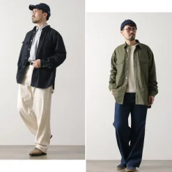 FUJITO / Fatigue Shirt Ripstop