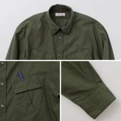 FUJITO / Fatigue Shirt Ripstop