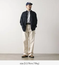 FUJITO / Fatigue Shirt Ripstop