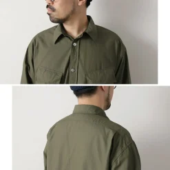 FUJITO / Fatigue Shirt Ripstop