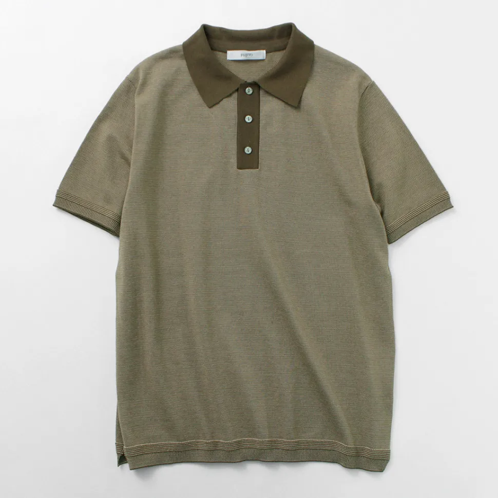 FUJITO / Knit Polo EASY