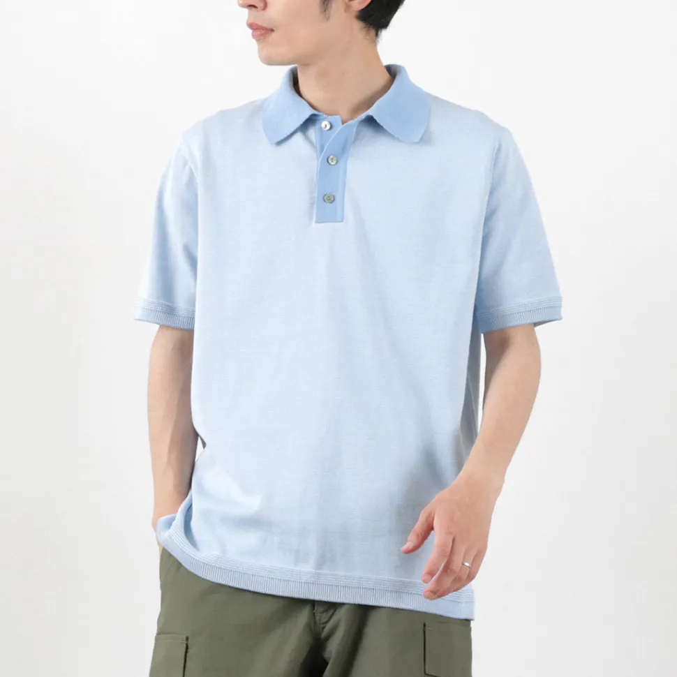 FUJITO / Knit Polo EASY