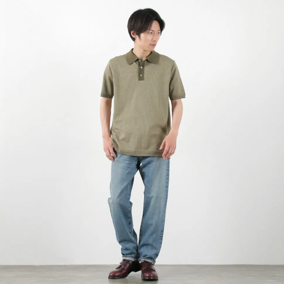 FUJITO / Knit Polo EASY