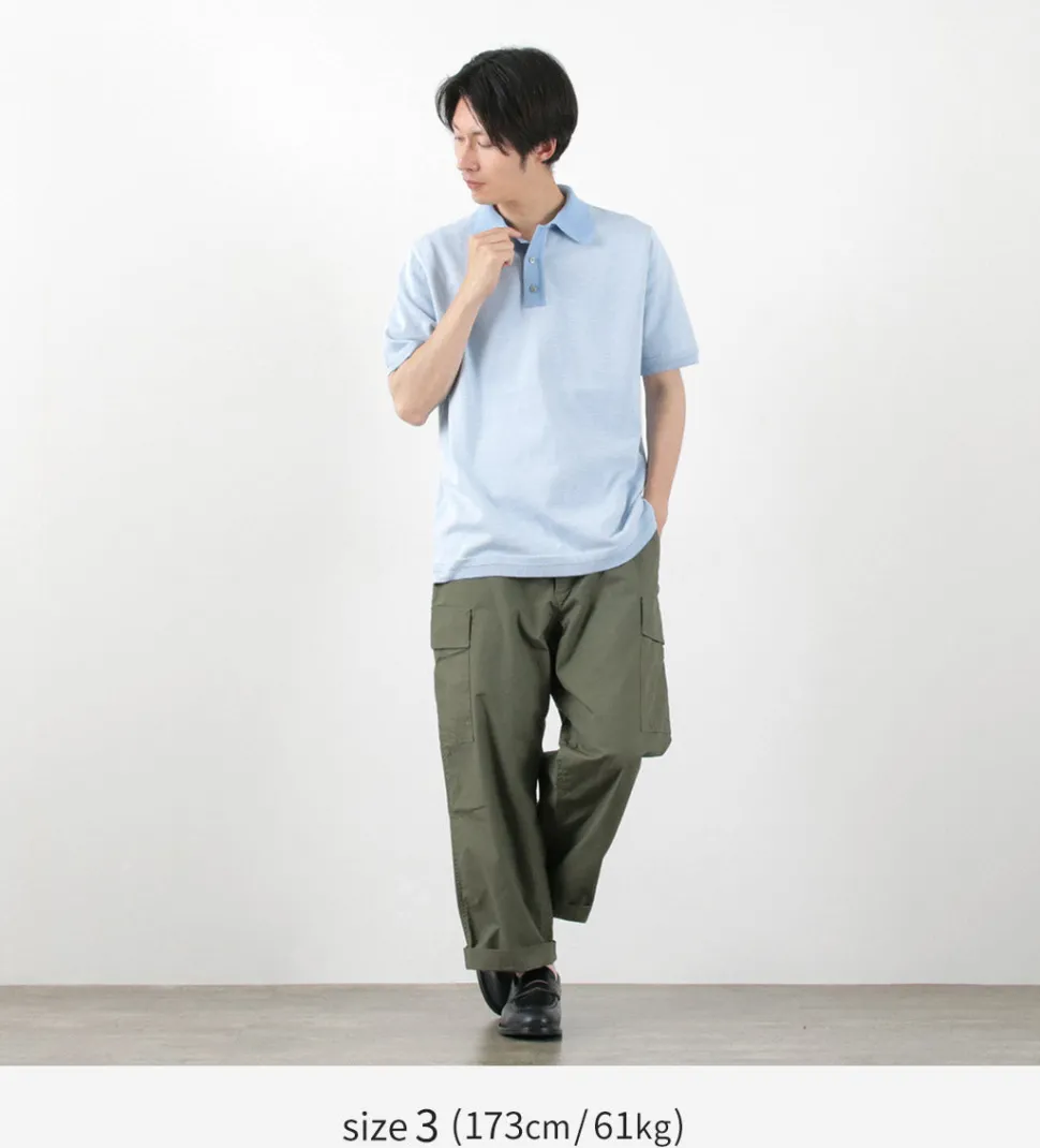 FUJITO / Knit Polo EASY