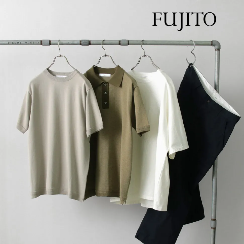 FUJITO / Knit Polo EASY
