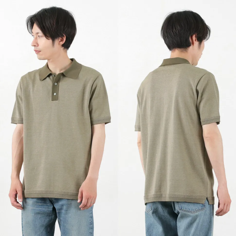 FUJITO / Knit Polo EASY