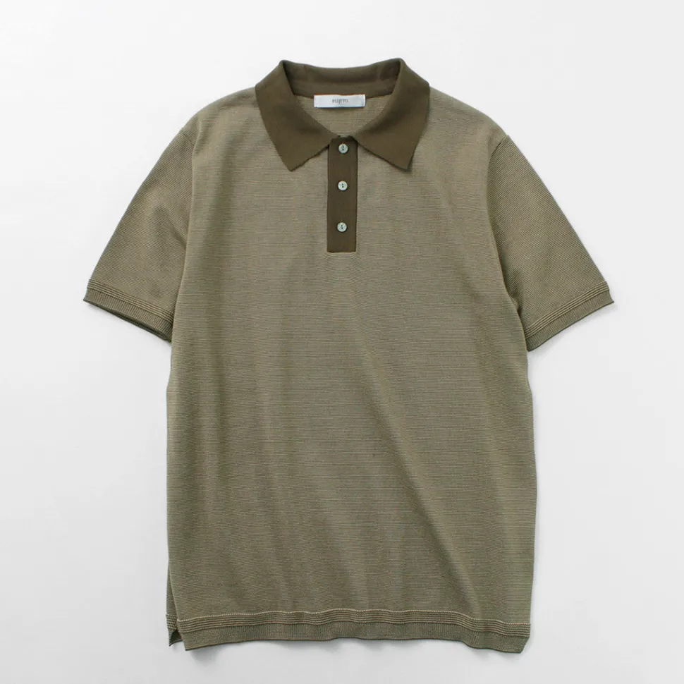 FUJITO / Knit Polo EASY