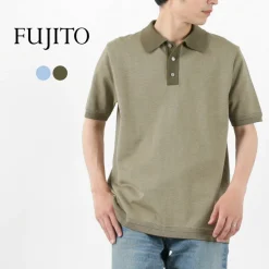 FUJITO / Knit Polo EASY