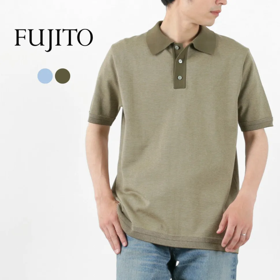 FUJITO / Knit Polo EASY