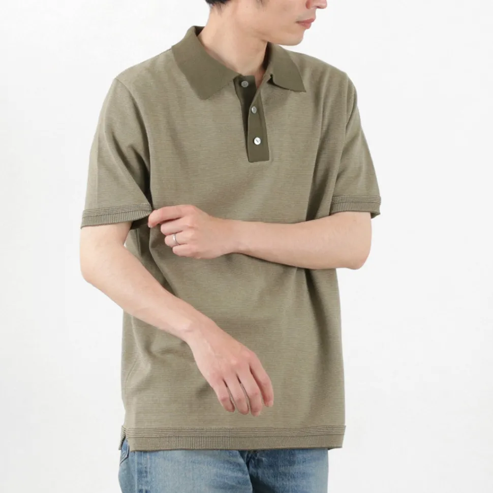 FUJITO / Knit Polo EASY