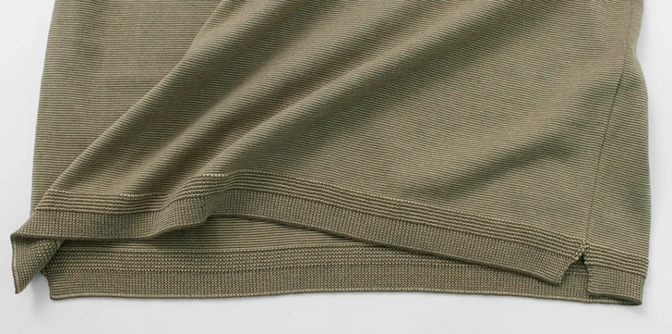FUJITO / Knit Polo EASY